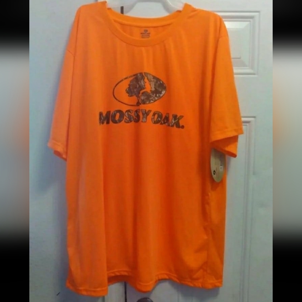 NWT Mossy Oak Mens Shirt 2XL